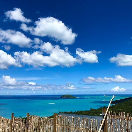 Canopee Vue Mer Deshaies Exterior photo