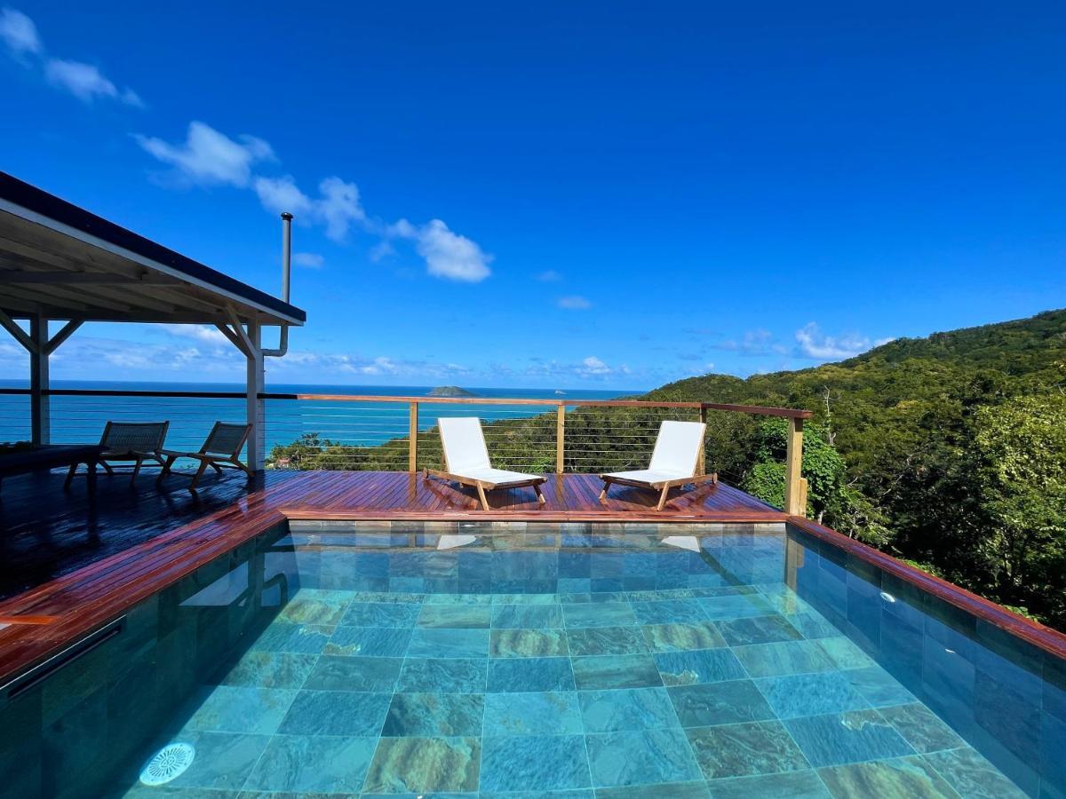 Canopee Vue Mer Deshaies Exterior photo