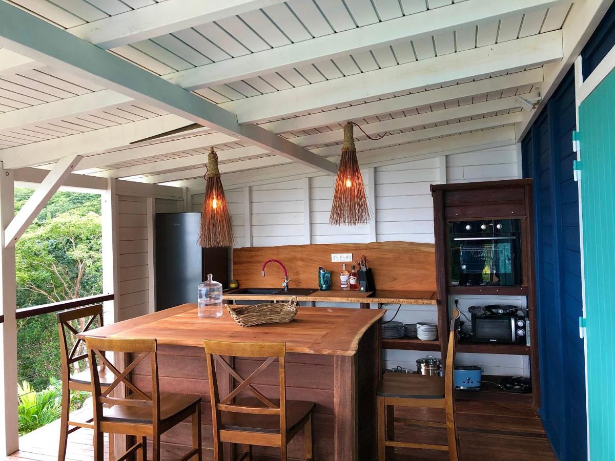 Canopee Vue Mer Deshaies Exterior photo
