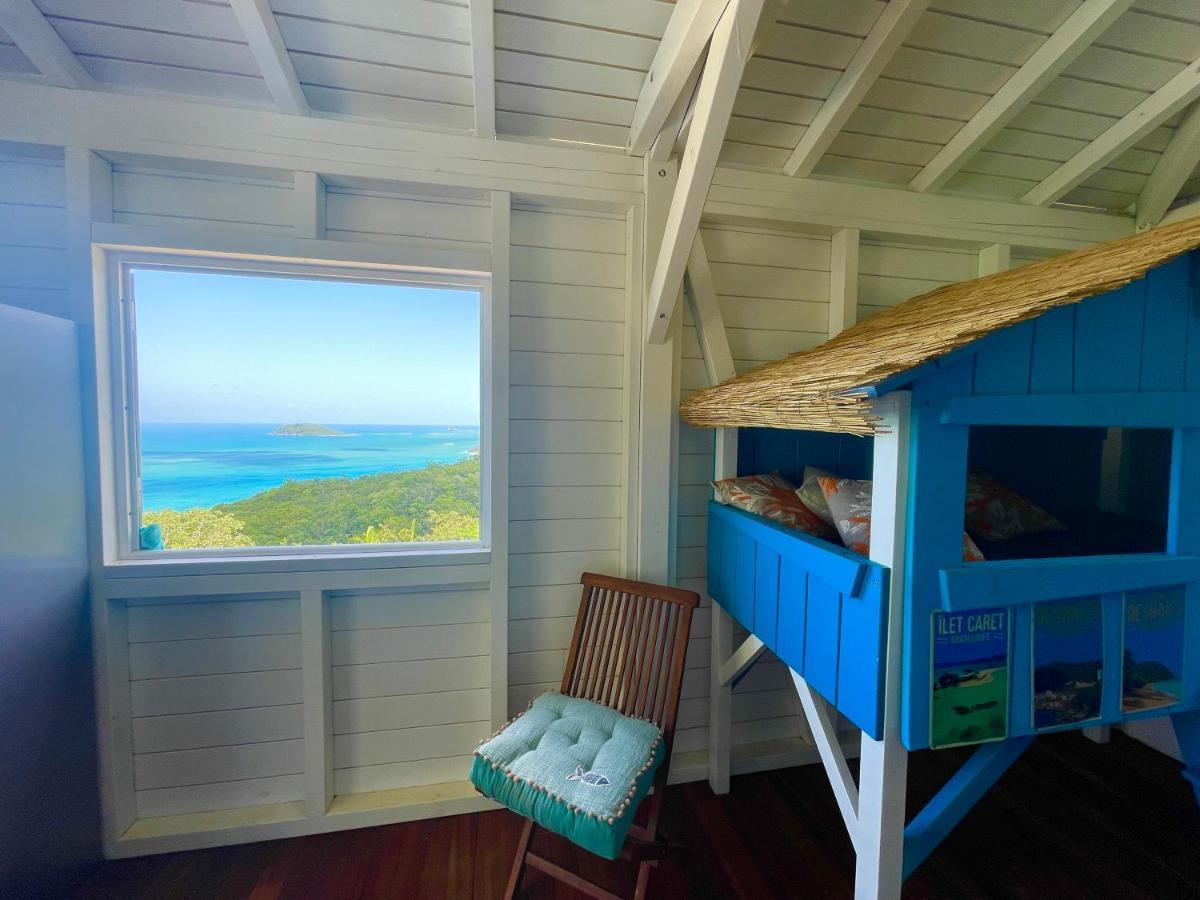 Canopee Vue Mer Deshaies Exterior photo