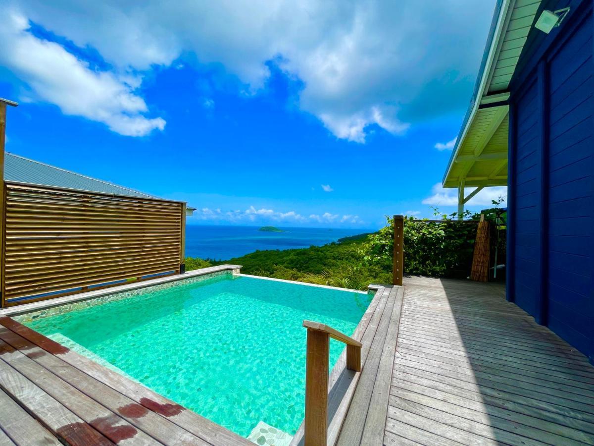 Canopee Vue Mer Deshaies Exterior photo