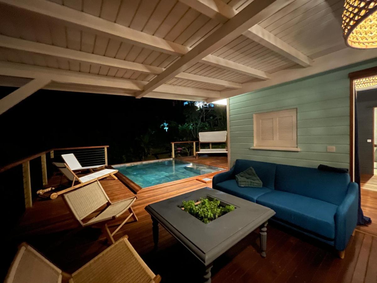 Canopee Vue Mer Deshaies Exterior photo