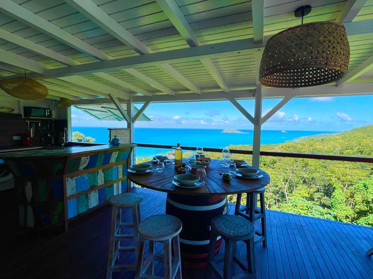 Canopee Vue Mer Deshaies Exterior photo