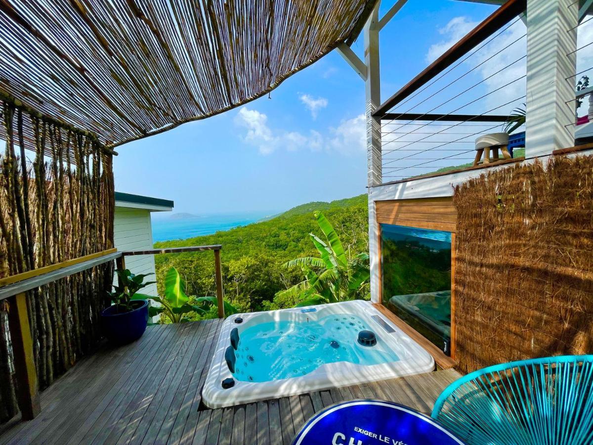 Canopee Vue Mer Deshaies Exterior photo