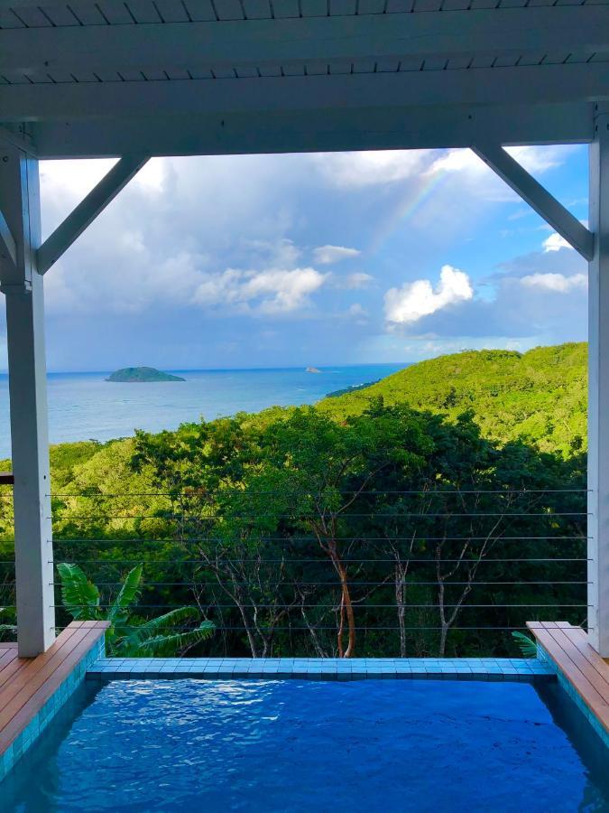 Canopee Vue Mer Deshaies Exterior photo