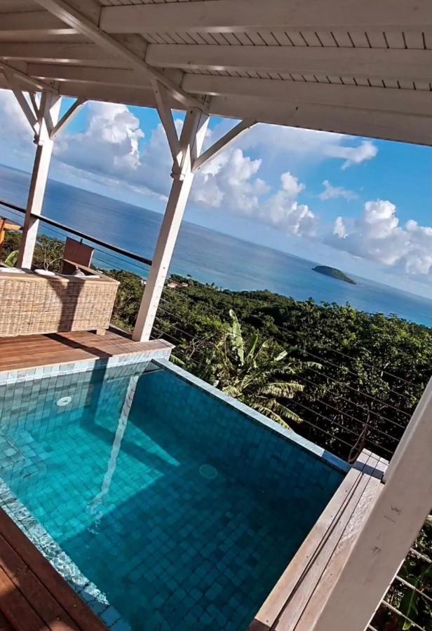 Canopee Vue Mer Deshaies Exterior photo