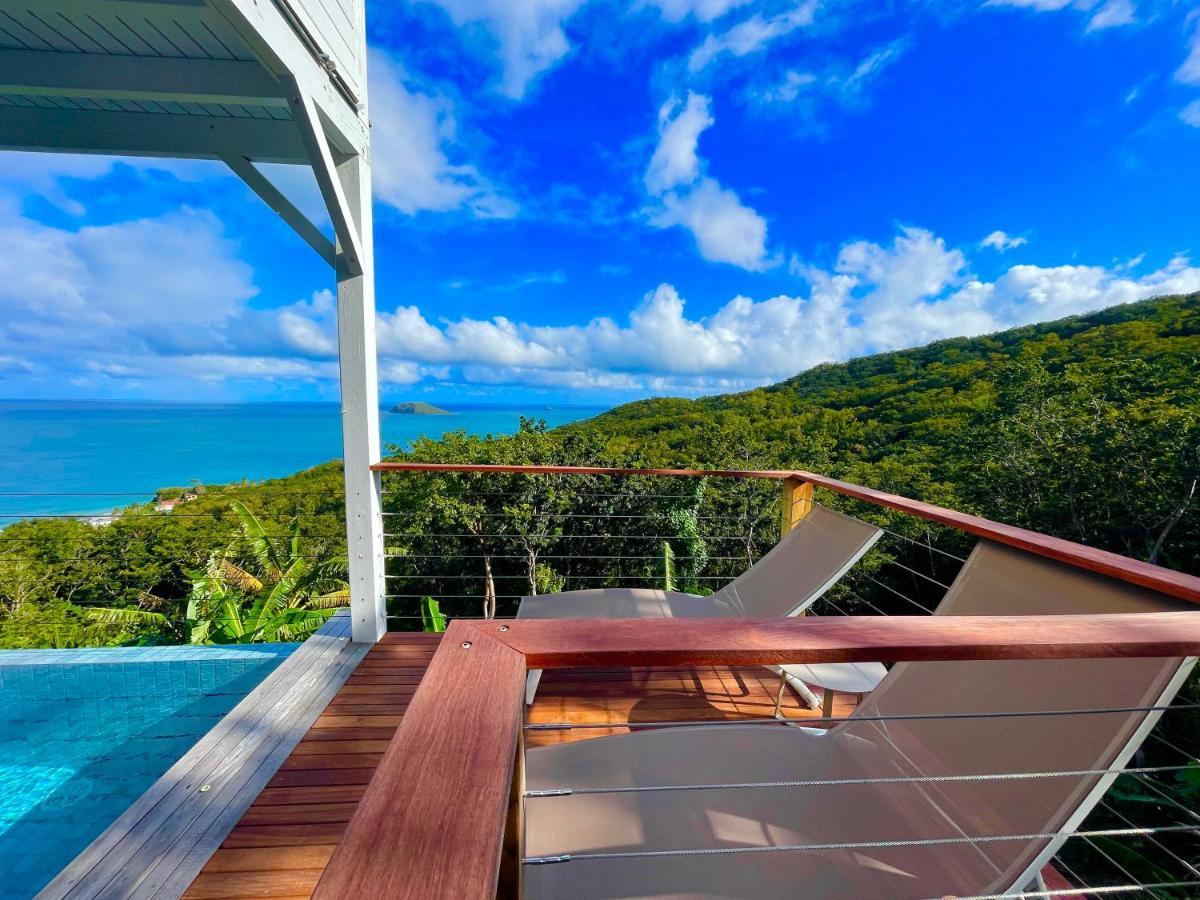 Canopee Vue Mer Deshaies Exterior photo