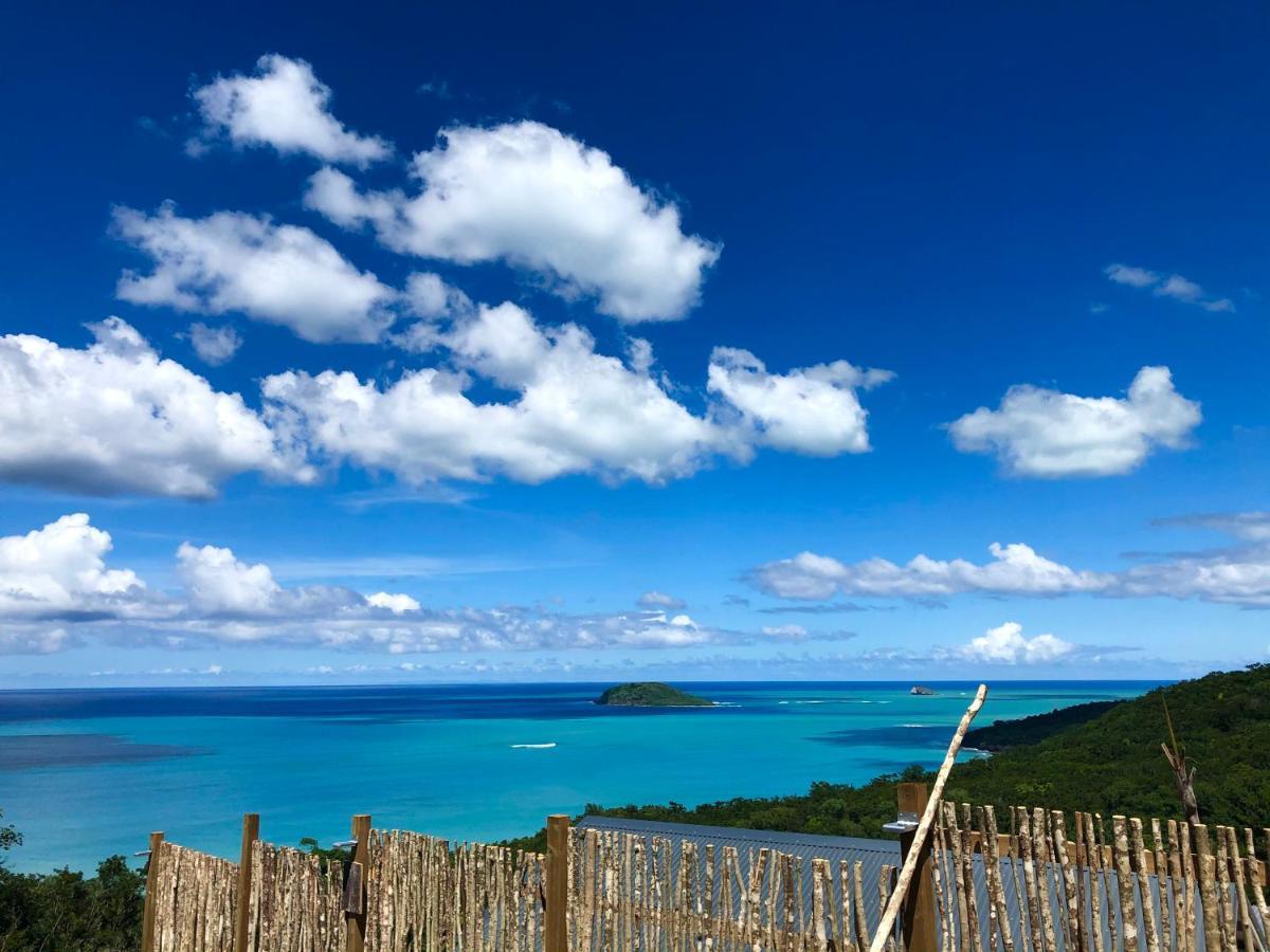 Canopee Vue Mer Deshaies Exterior photo