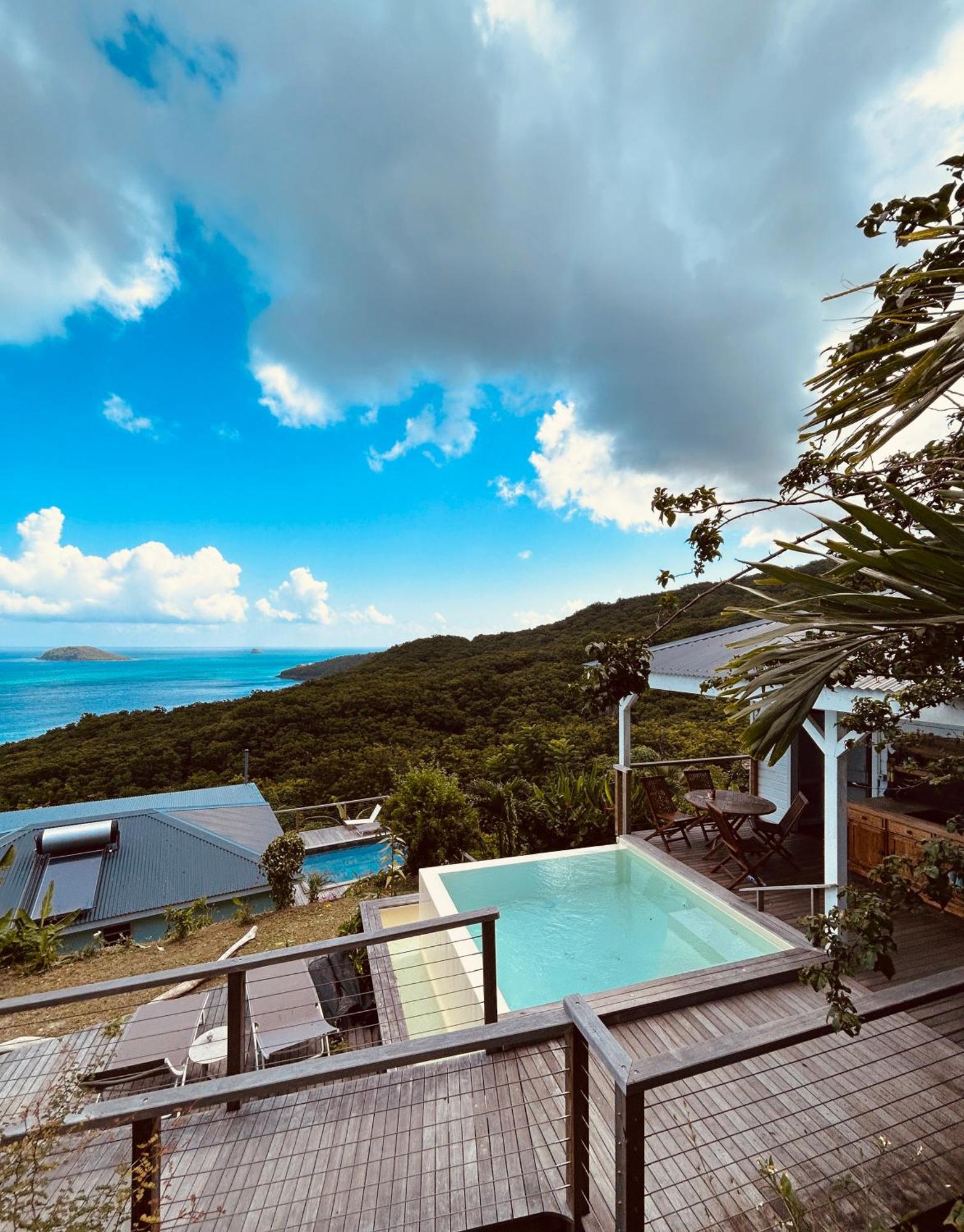 Canopee Vue Mer Deshaies Exterior photo