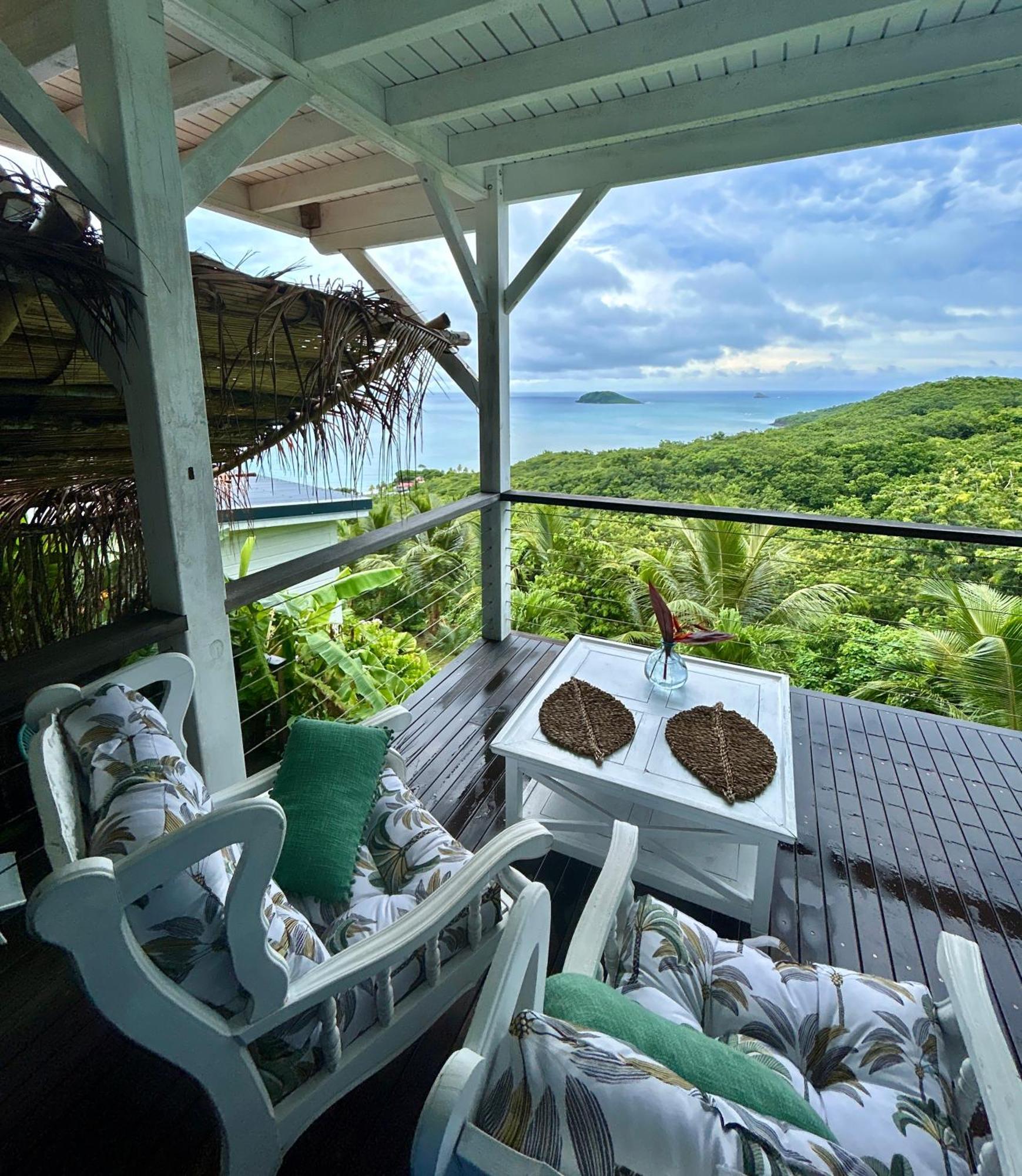 Canopee Vue Mer Deshaies Exterior photo